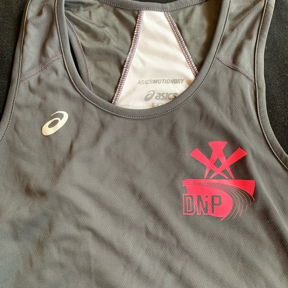 Distance Night in Palatine ASICS Tank - Picture 2 of 5